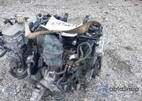 2020 Honda Cr-V Hybrid Ex-L из США, поврежденный, VIN 7FART6H81LE003155